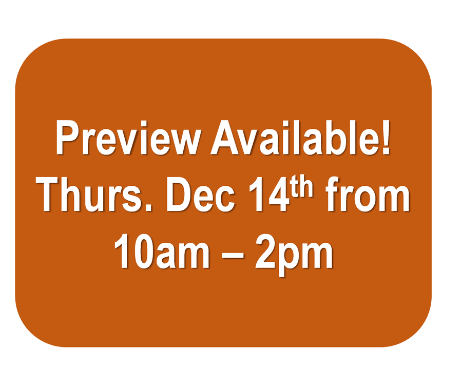 Preview Dec. 14th. 