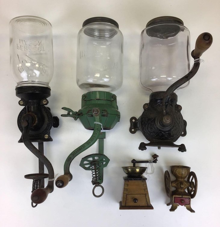 Coffee Mills & Miniature Coffee Mills