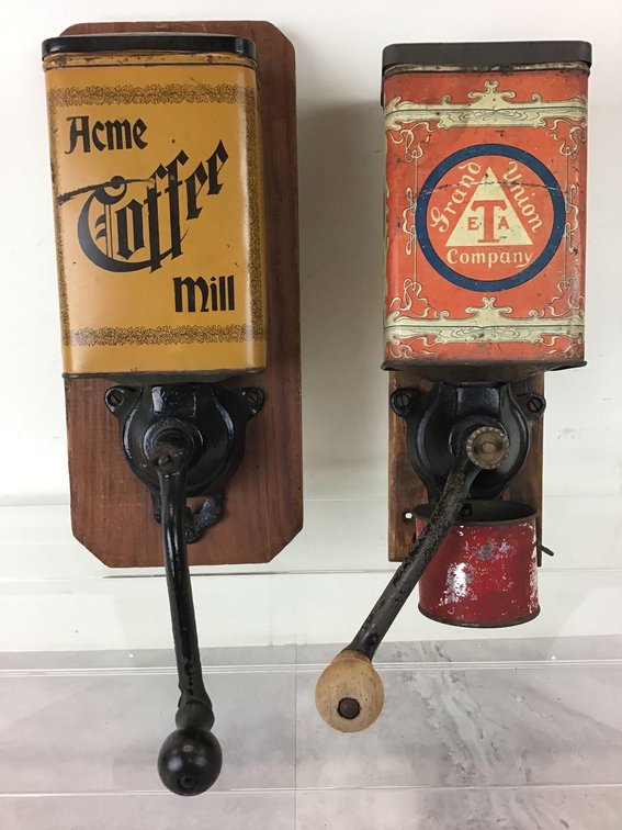 Tin Coffee Mills
