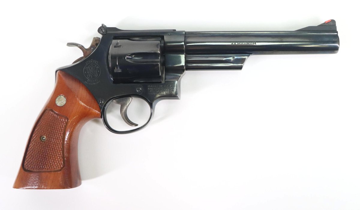 Cased Smith & Wesson 29-2 Double Action Revolver