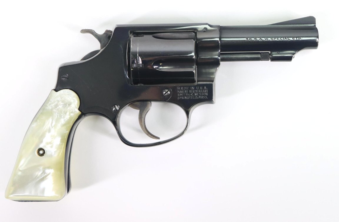 Smith & Wesson Model 36 Double Action Revolver