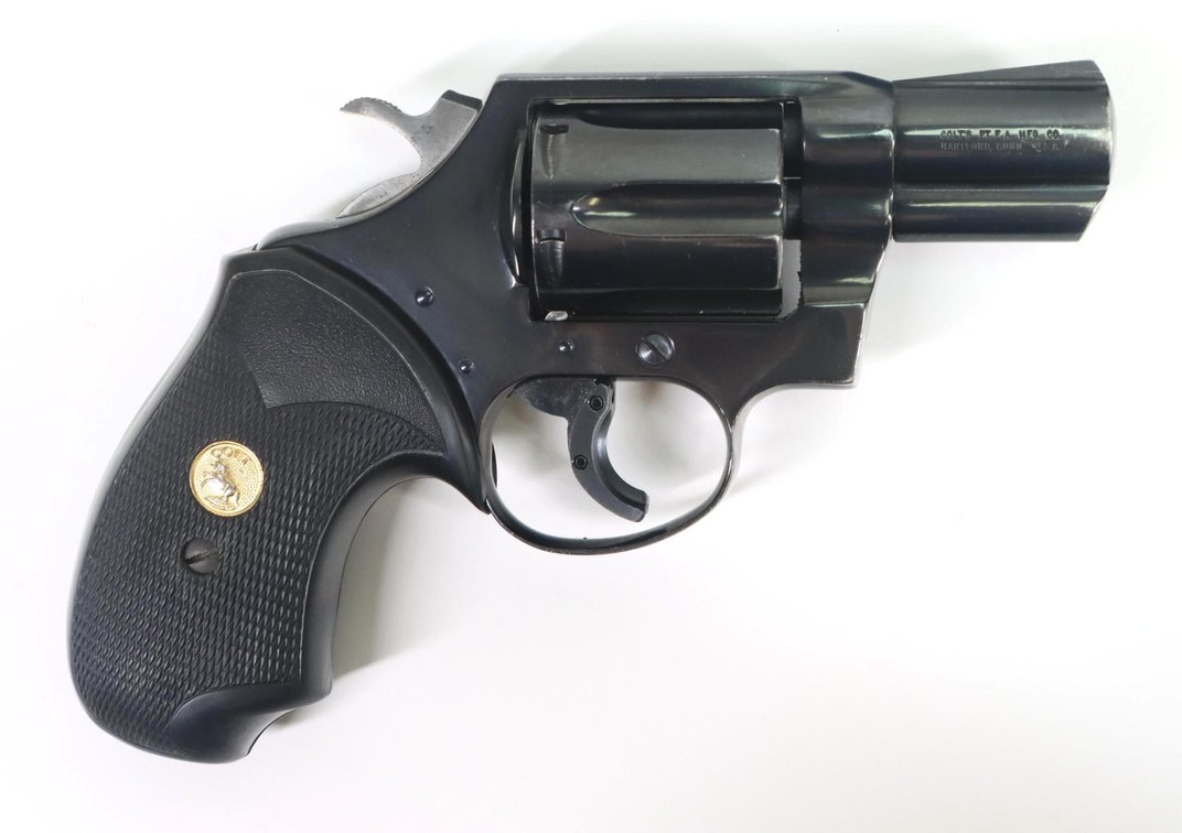Colt Detective Special Double Action Revolver