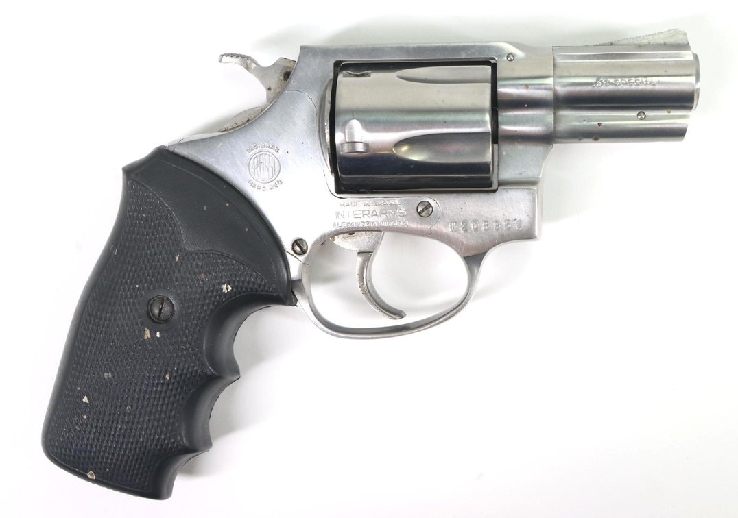 Rossi/Interarms Model 88 Double Action Revolver