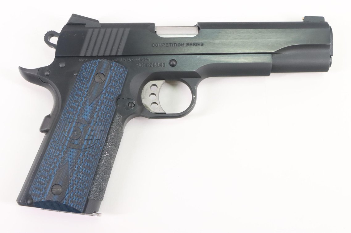 Colt Government Model Competition Series Semi Automatic Pistol