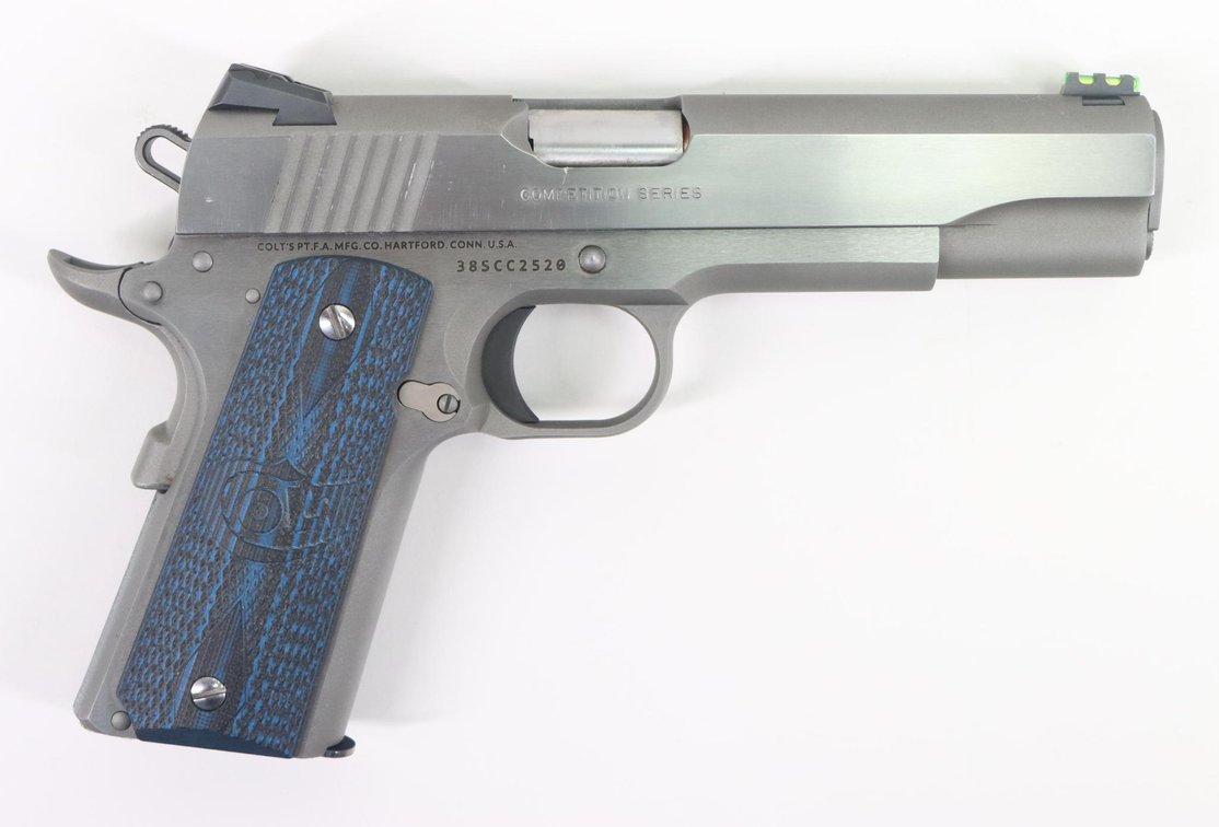 Colt Government Model Competition Series Semi Automatic Pistol