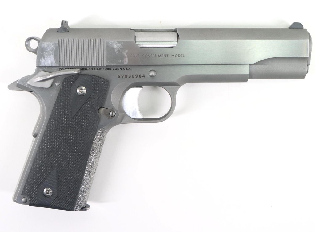 Colt Government Model Semi Automatic Pistol