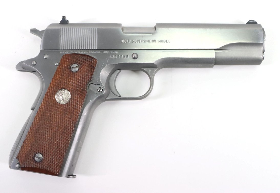 Colt Government Model MK IV Series 80 Semi Automatic Pistol