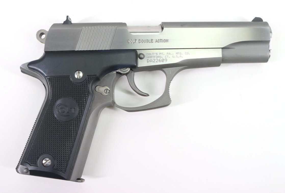 Colt Double Eagle MK II Series 90 Semi Automatic Pistol