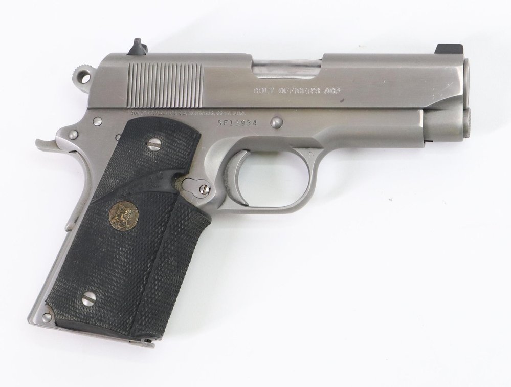 Colt MK IV Series 80 Officer's ACP Semi Automatic Pistol