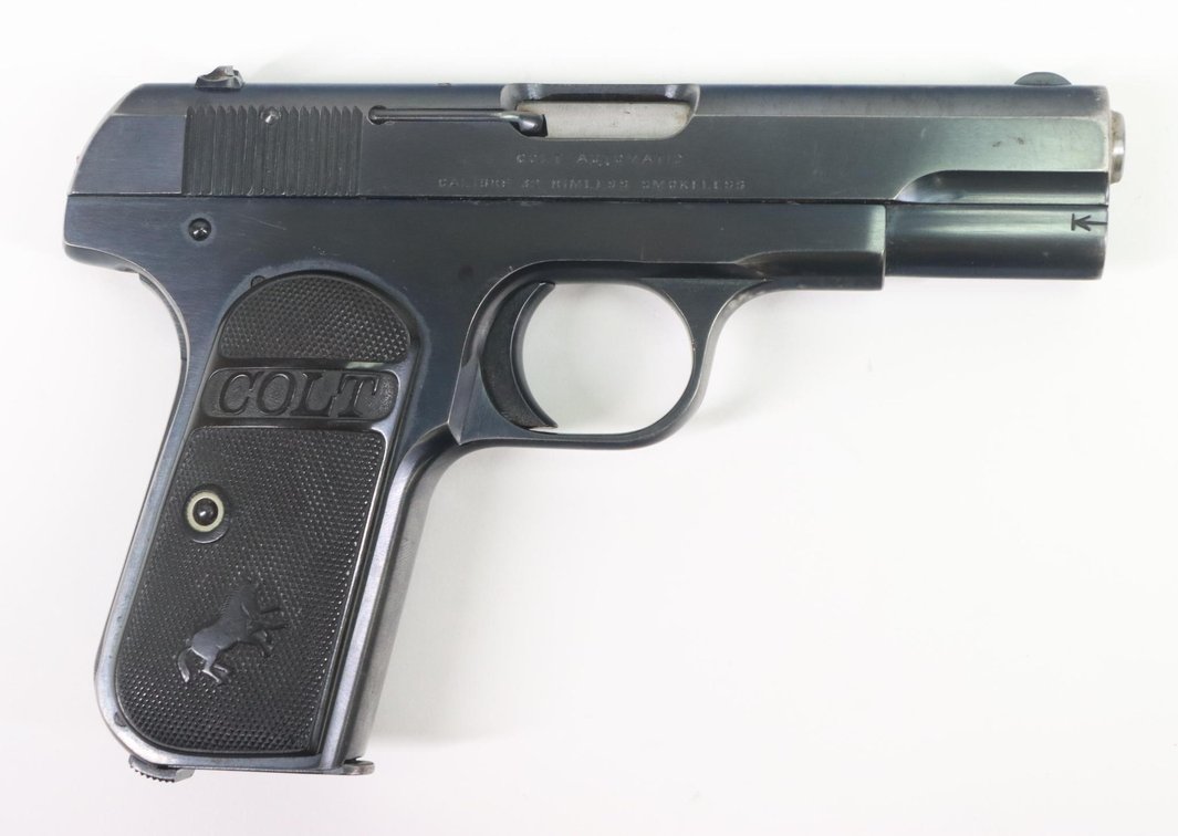 Colt 1903 Pocket Hammerless Semi Automatic Pistol
