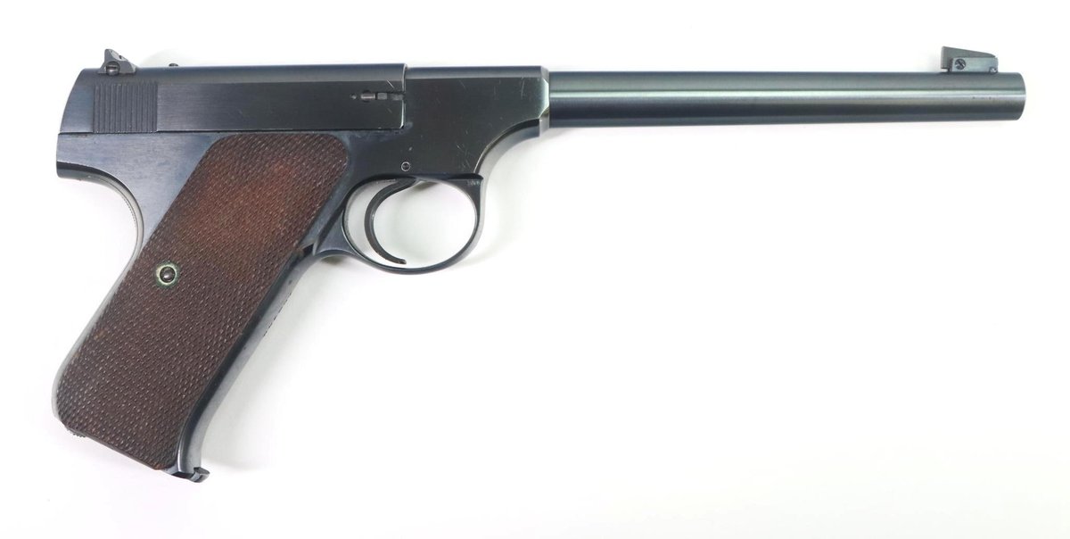 Colt Woodsman Semi Automatic Pistol