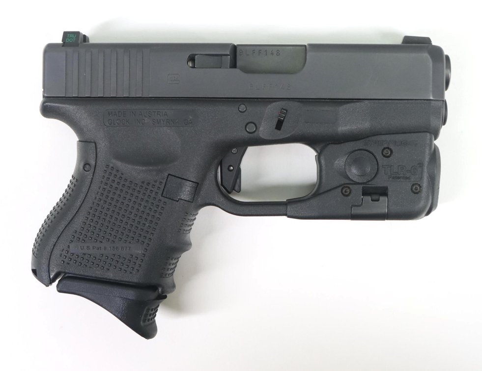 Glock 26 Gen 4 Semi Automatic Pistol