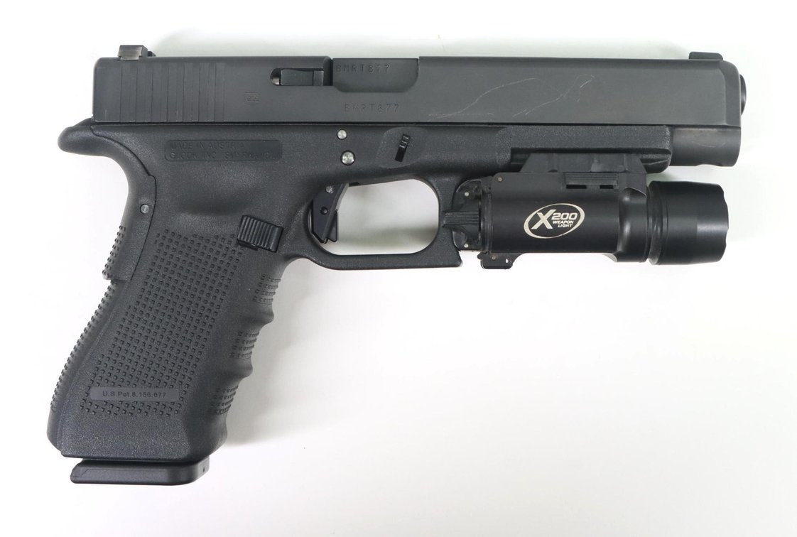 Glock 34 Gen 4 Semi Automatic Pistol