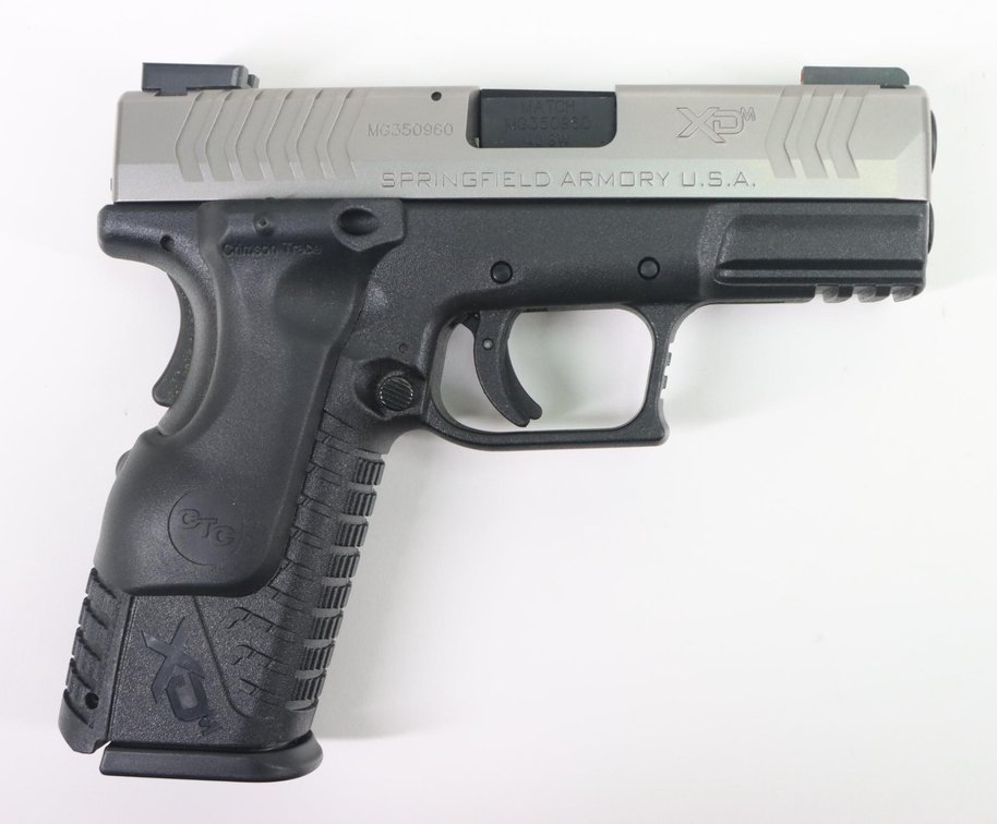 Springfield XDM-40 Match Semi Automatic Pistol
