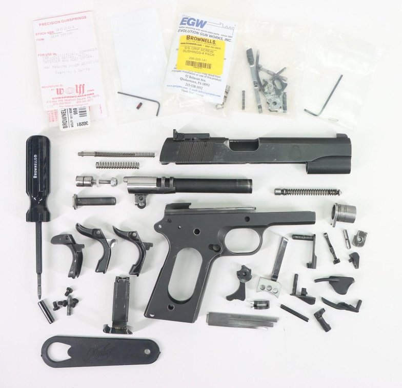 Springfield Armory 1911A1 Semi Automatic Pistol