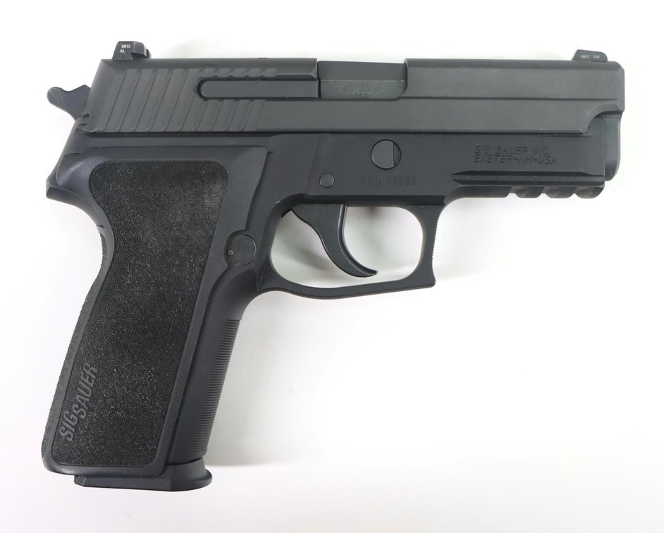 Sig Sauer P229 Semi Automatic Pistol
