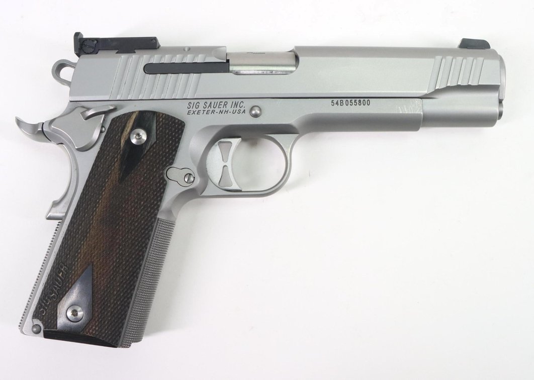 Sig Sauer 1911 Semi Automatic Pistol