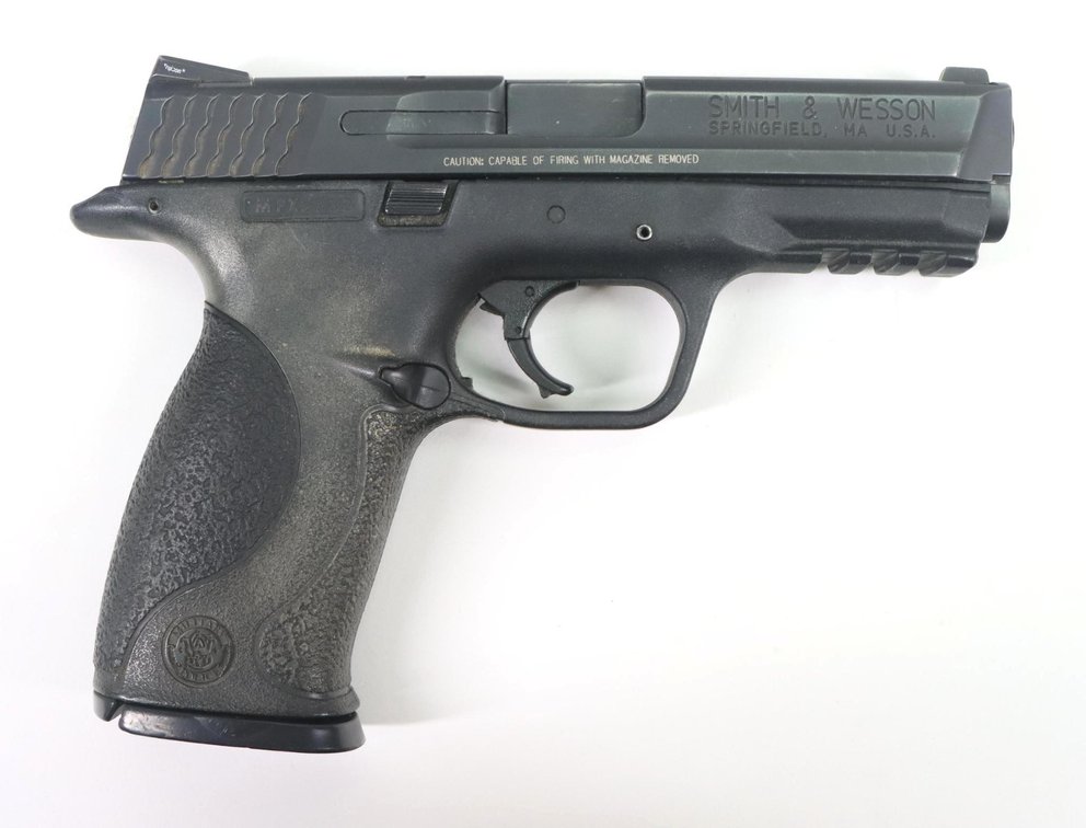 Smith & Wesson M&P 357 Semi Automatic Pistol