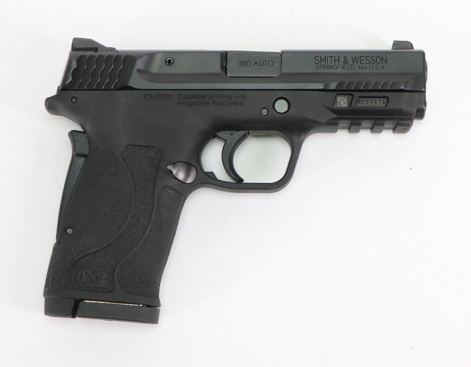 Smith & Wesson M&P Shield EZ 2.0 Semi Automatic Pistol