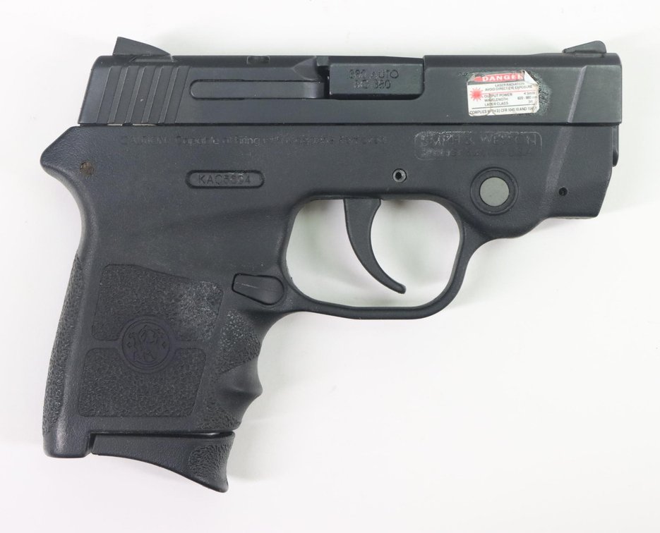 Smith & Wesson Body Guard 380 Semi Automatic Pistol