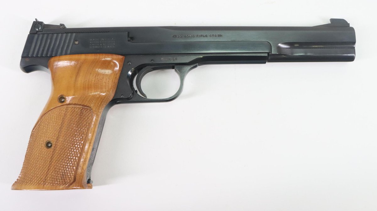 Smith & Wesson Model 41 Semi Automatic Pistol