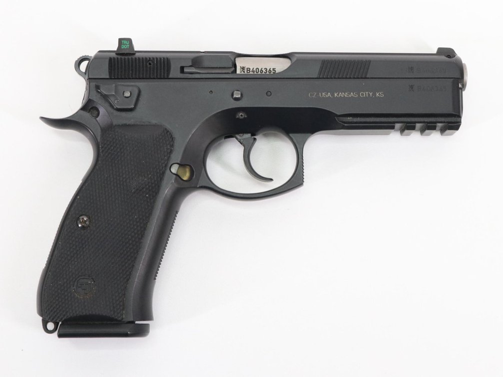 CZ 75 SP-01 Semi Automatic Pistol