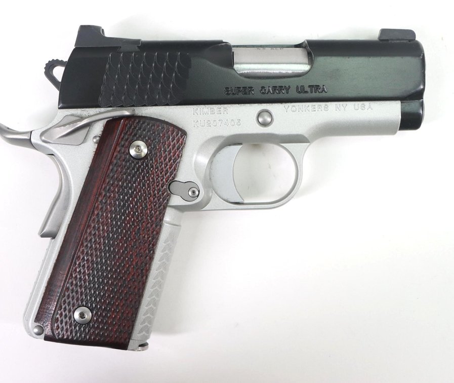 Kimber Super Carry Ultra Custom Shop Semi Automatic Pistol