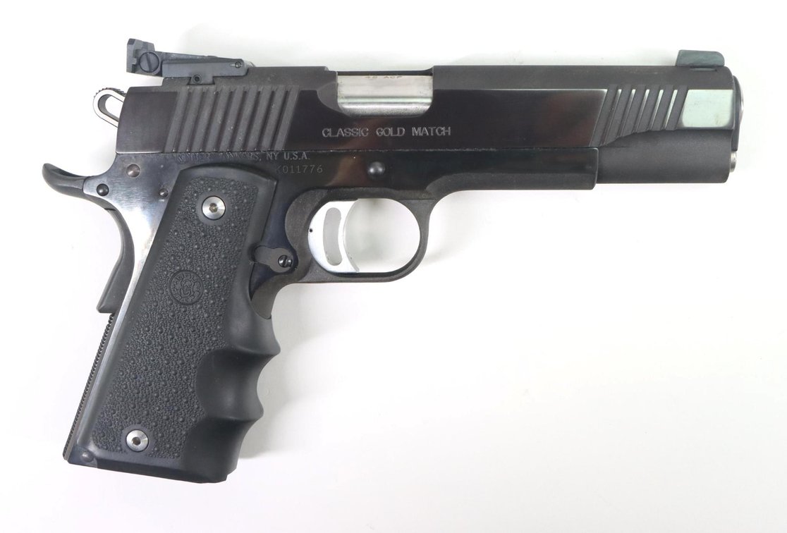 Kimber Classic Gold Match Semi Automatic Pistol