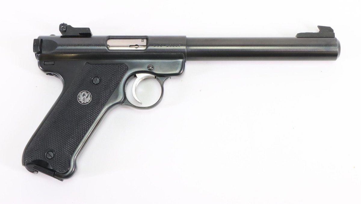 Ruger MK II Government Target Semi Automatic Pistol