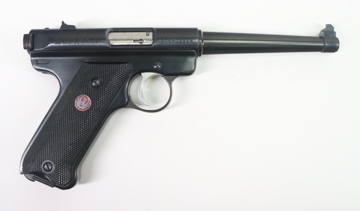 Ruger MK II Semi Automatic Pistol