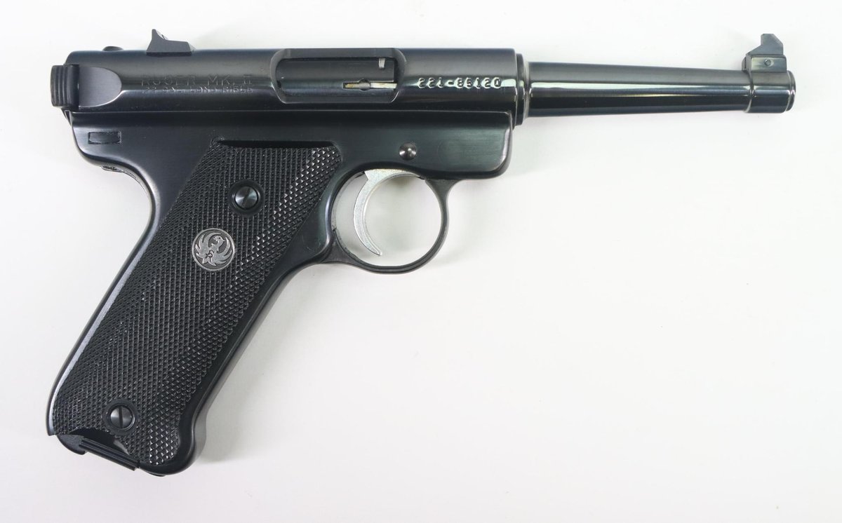 Ruger MK II Semi Automatic Pistol