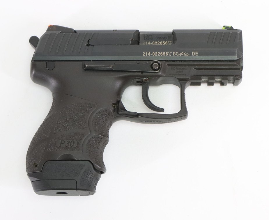 Heckler & Koch P30SK Semi Automatic Pistol