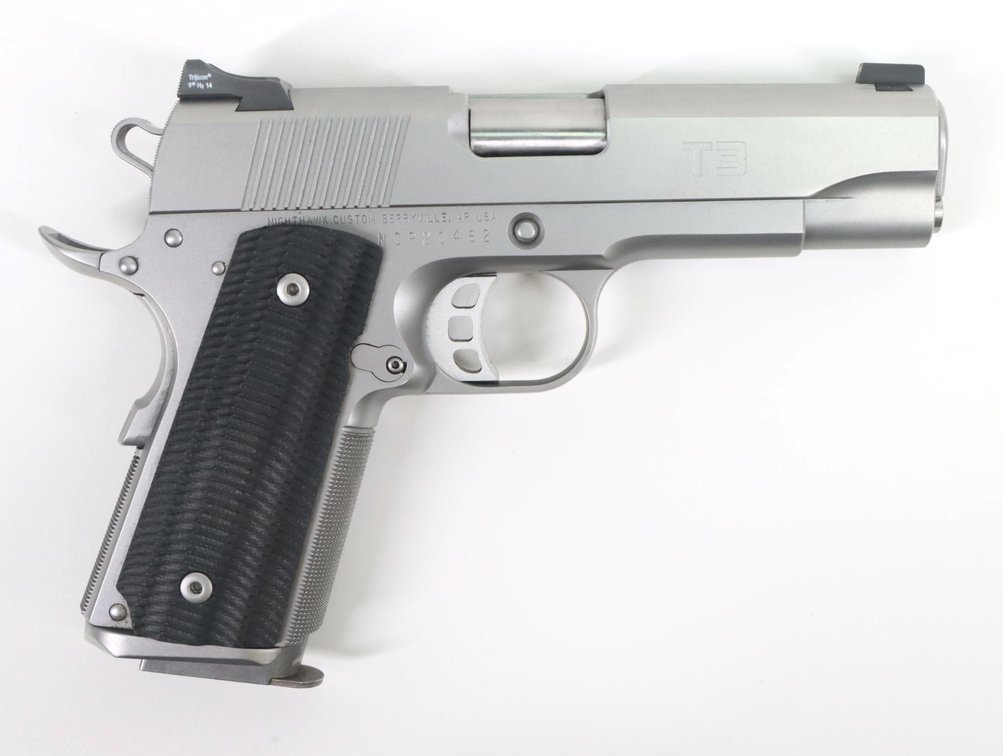 Nighthawk Custom T3 Semi Automatic Pistol