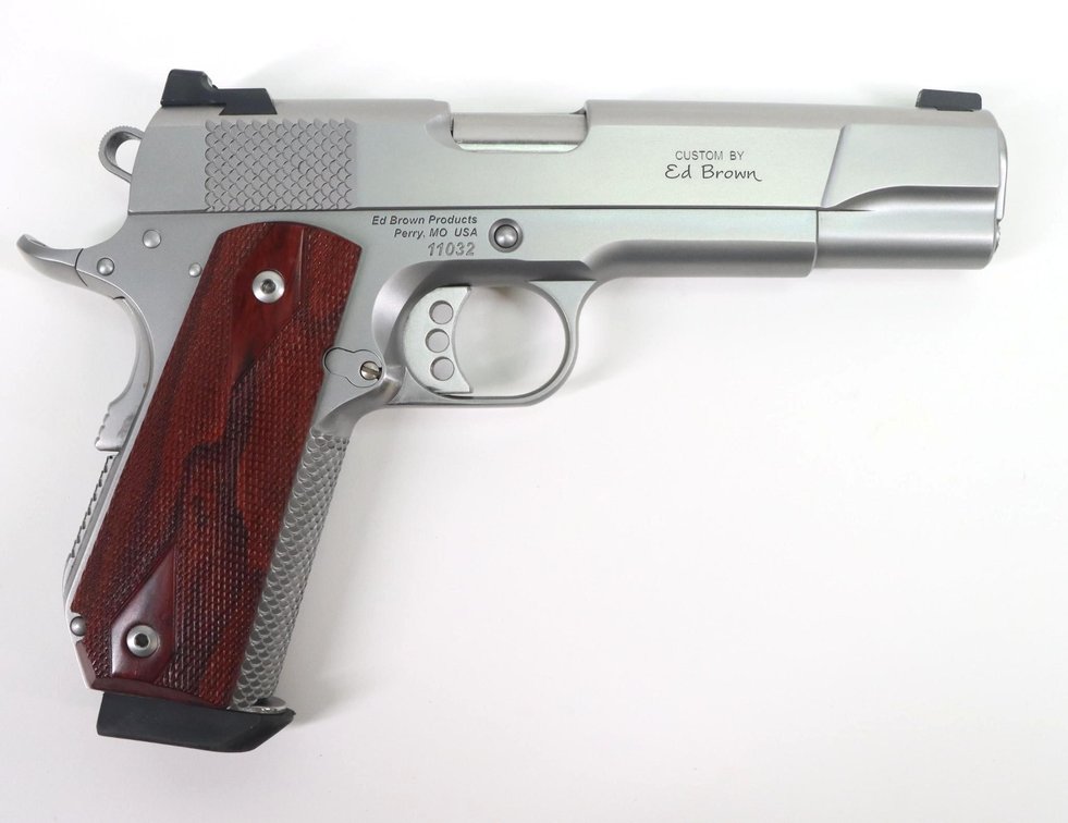 Ed Brown Custom Kobra Semi Automatic Pistol