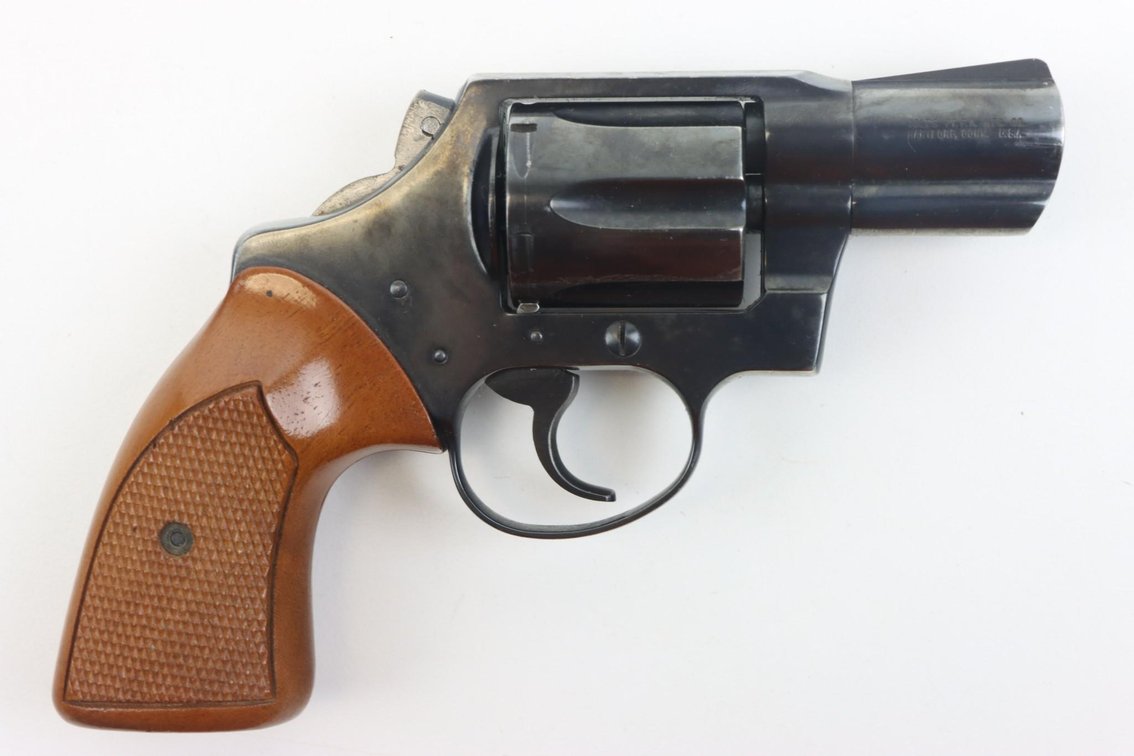 Colt Detective Special Double Action Revolver
