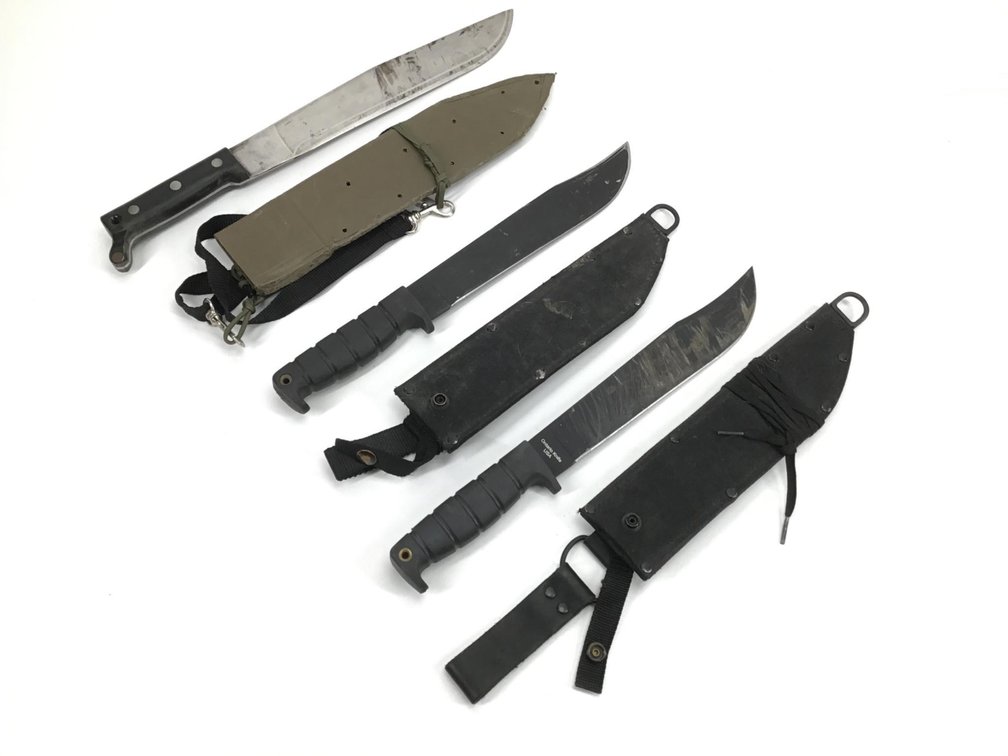 US Machete And Ontario Knives