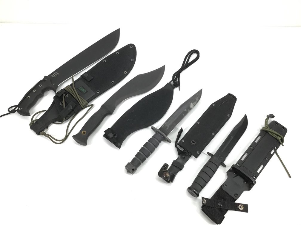 Large Survival Knives (4)