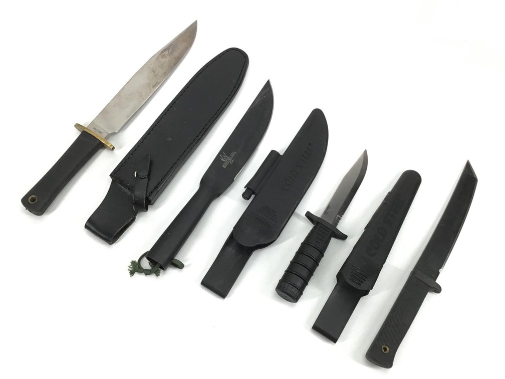 Cold Steel Fixed Blade Knives (4)
