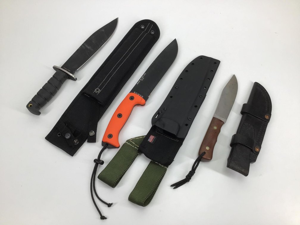 High Grade Fixed Blade Survival Knives (3)