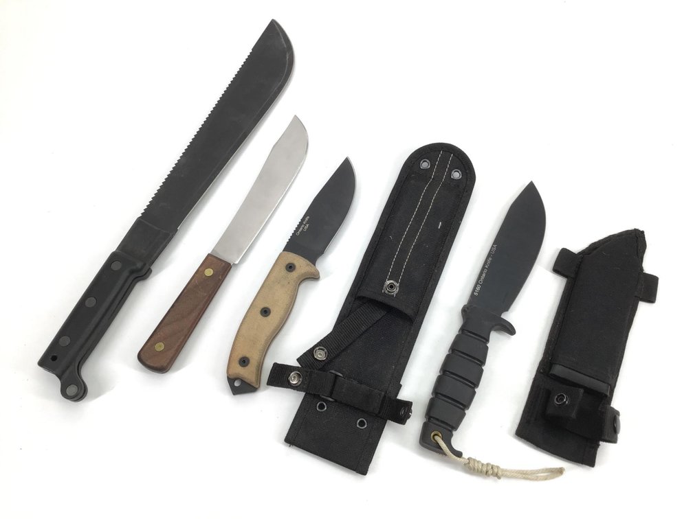 US Machete And Ontario Knives