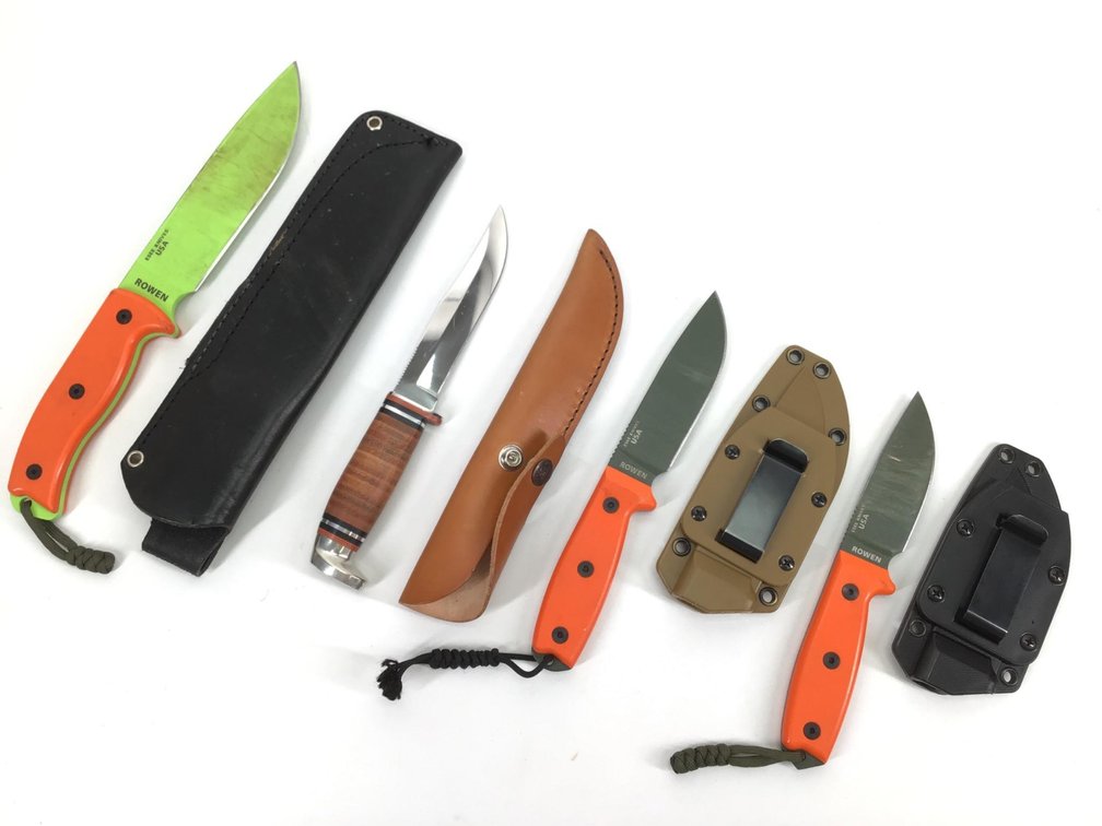 High Grade Fixed Blade Knives (4)