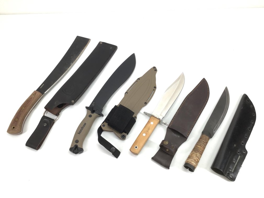 High Grade Fixed Blade Survival Knives (4)