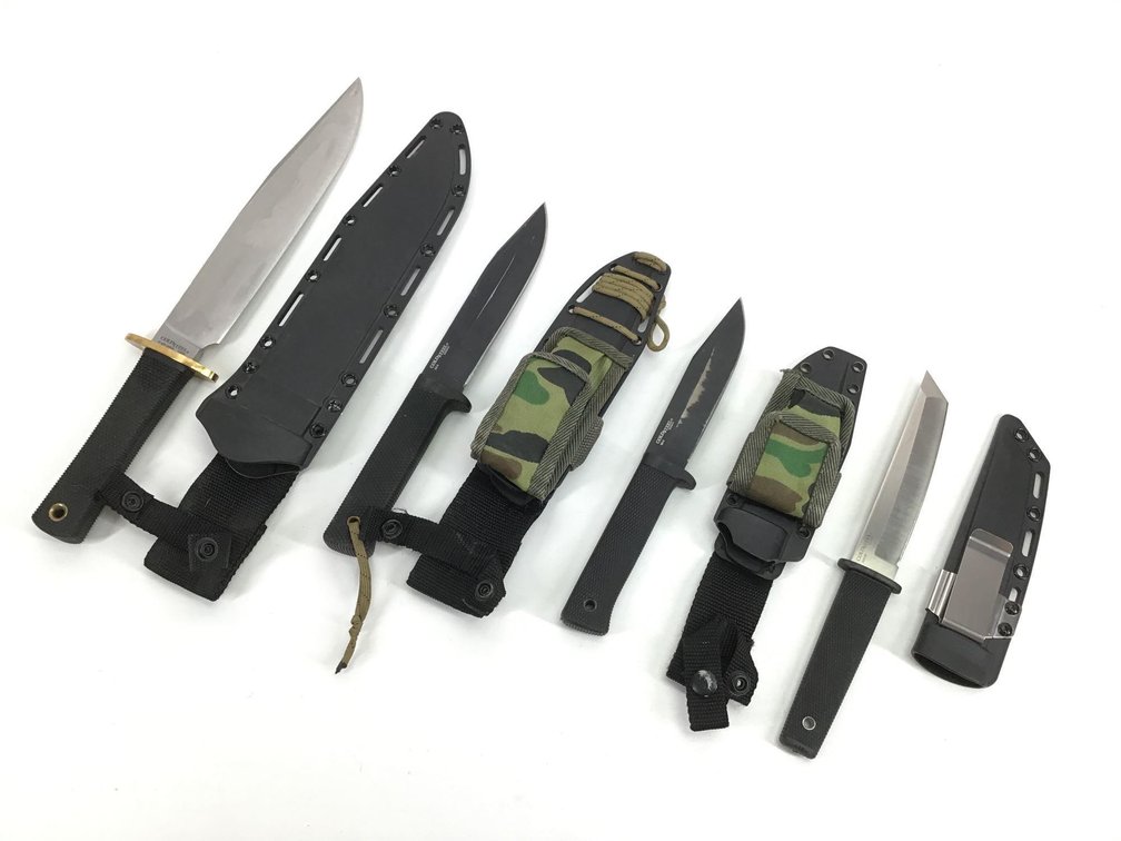 Cold Steel Fixed Blade Knives (4)