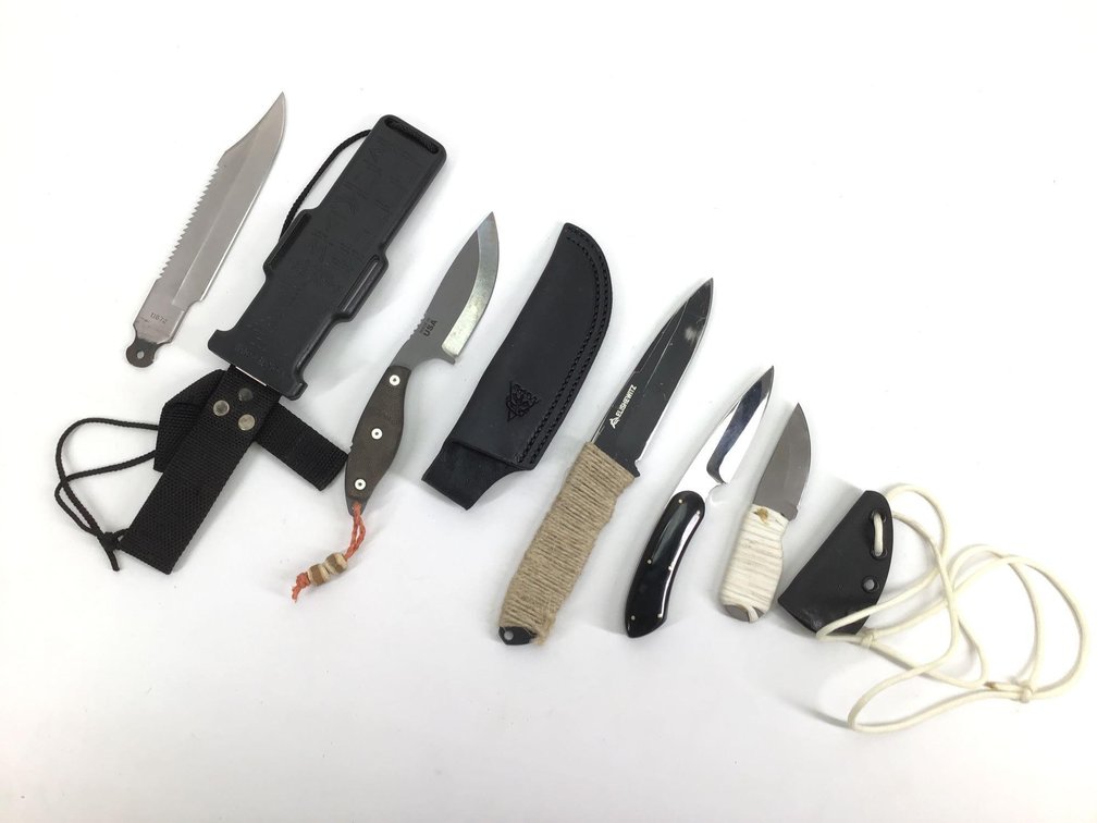 Fixed Blade Knives Including Benchmade (5)