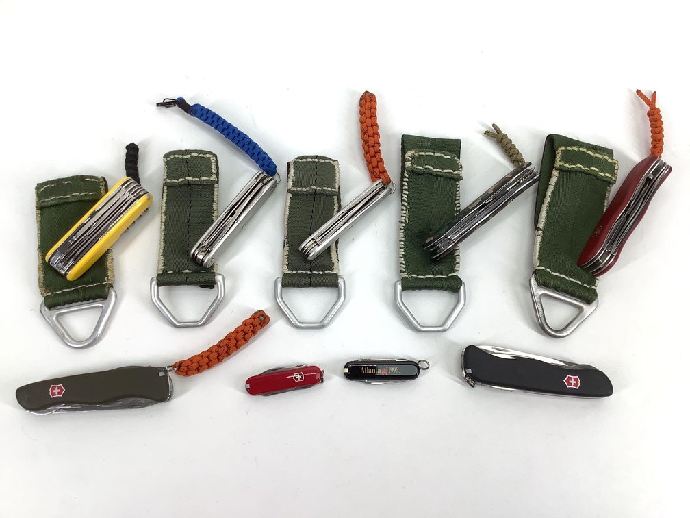 Swiss Army Type Knives (9)