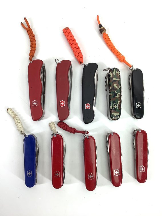 Swiss Army Type Knives (10)
