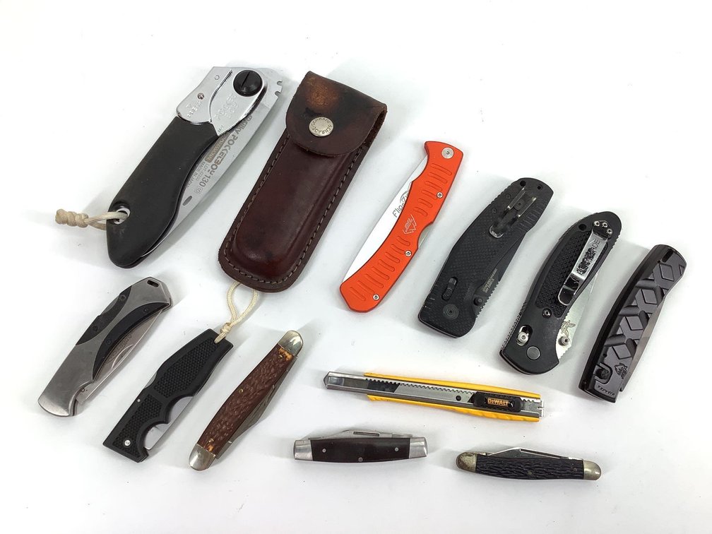 Folding Knives And More