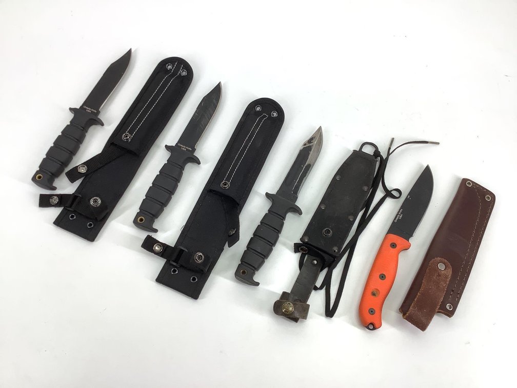 Ontario Fixed Blade Knives (4)