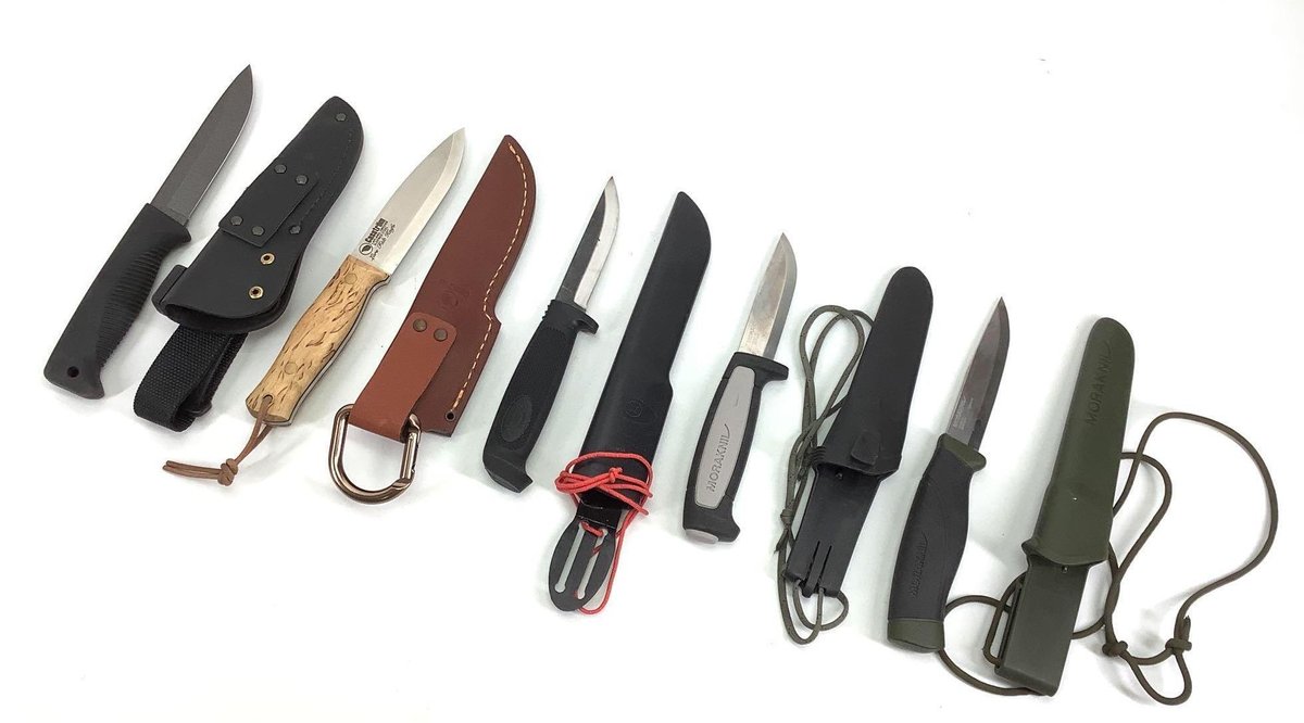 High Grade Fixed Blade Knives (5)