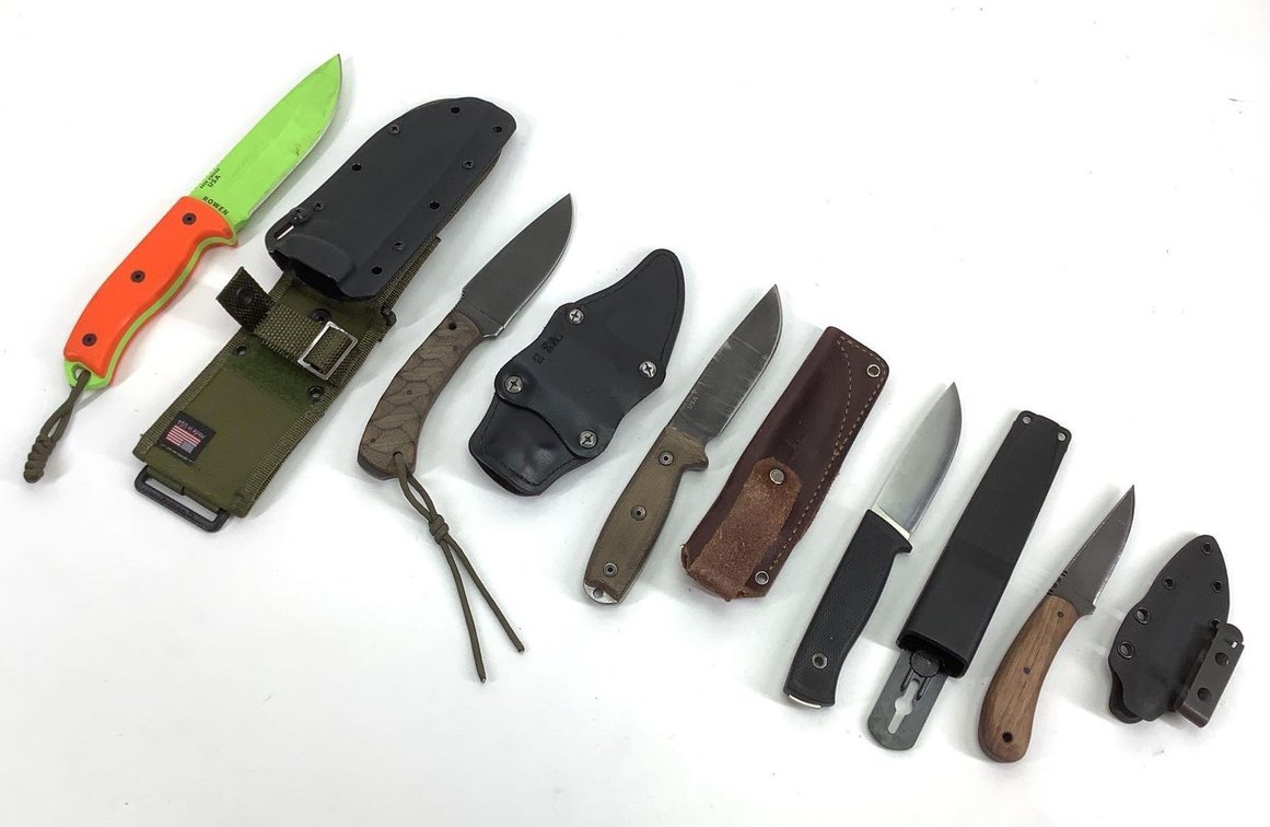 High Grade Fixed Blade Knives (5)